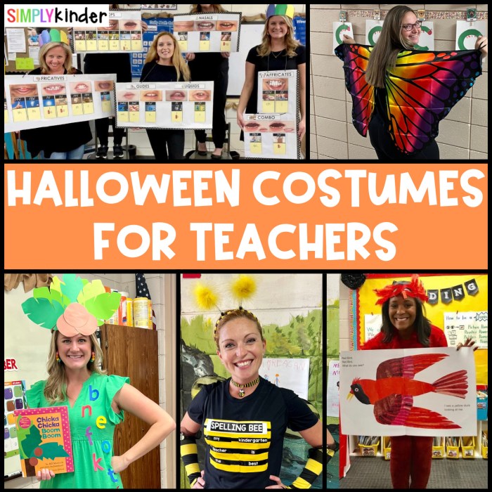 Diy costumes for teachers