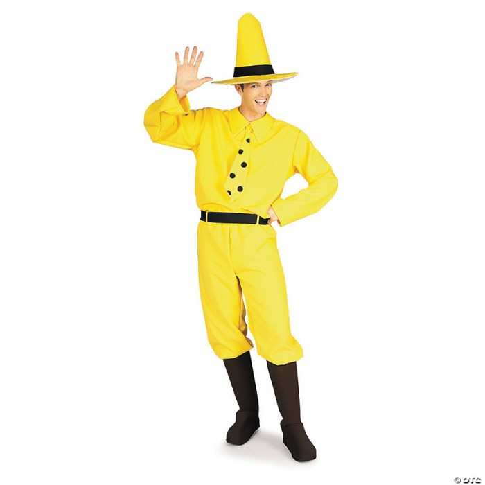 Curious george costume diy