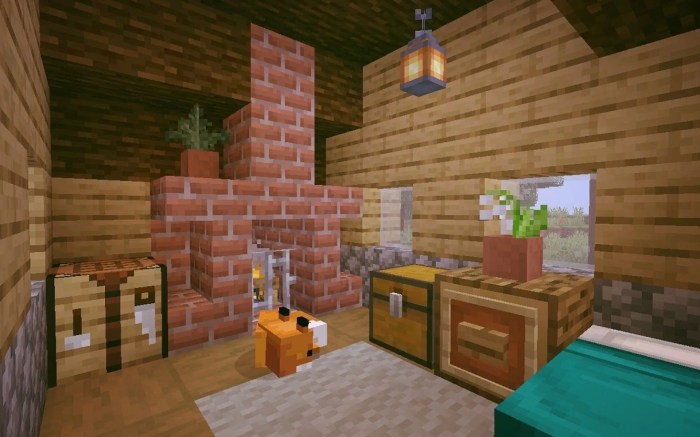 Home decor ideas minecraft