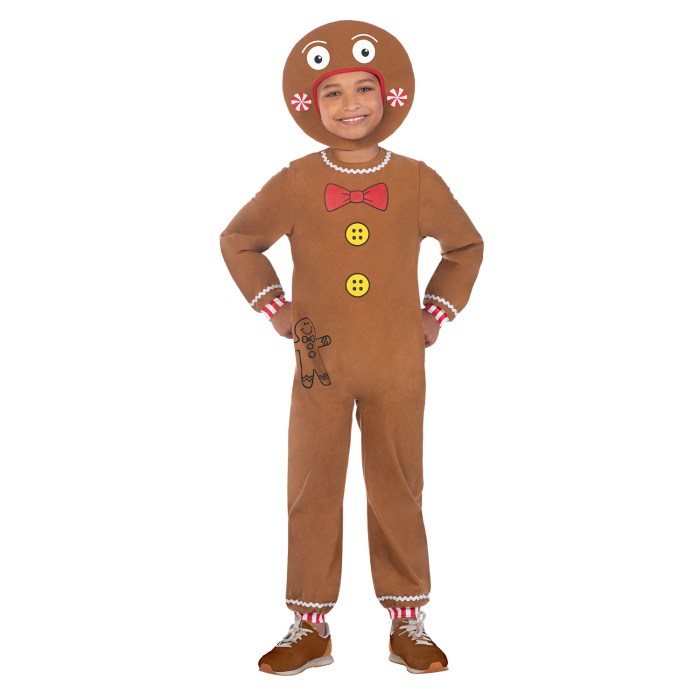 Gingerbread man costumes diy