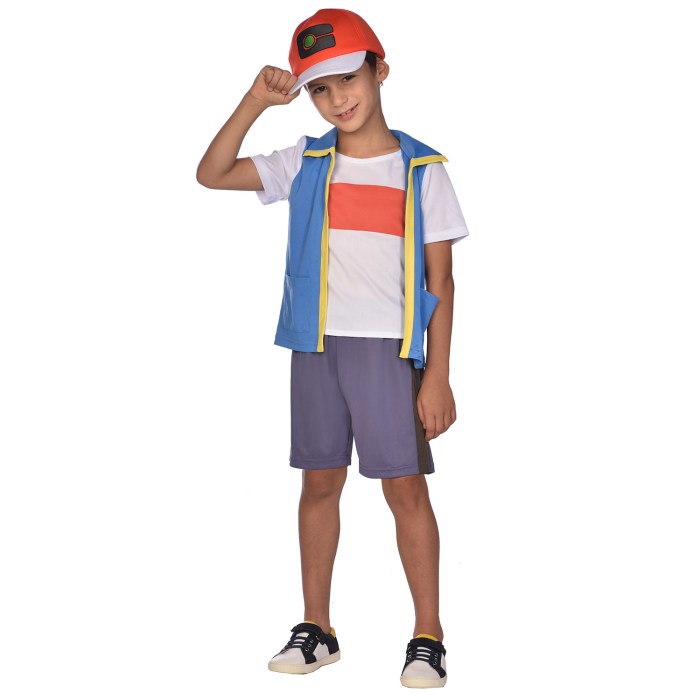 Ash ketchum diy costume