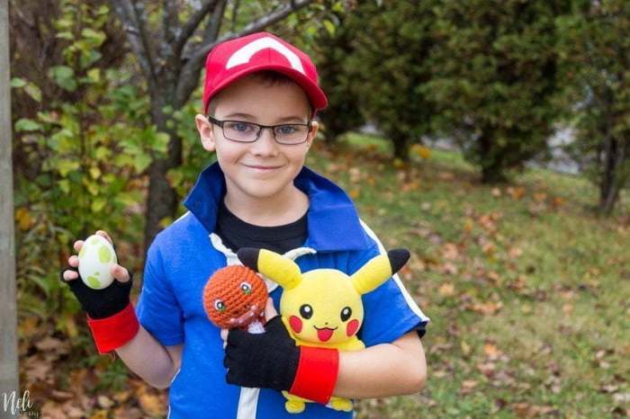 Ash ketchum diy costume