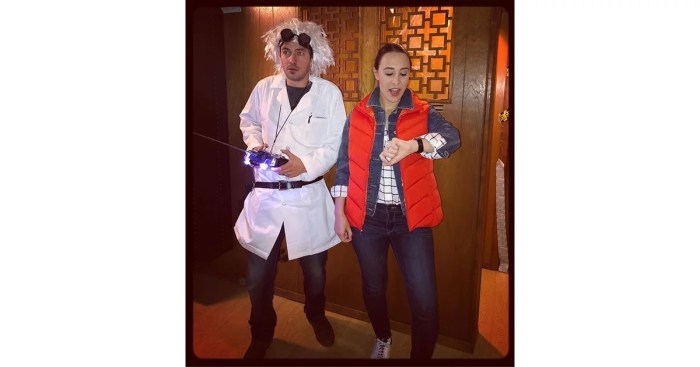 Doc back to the future costume diy