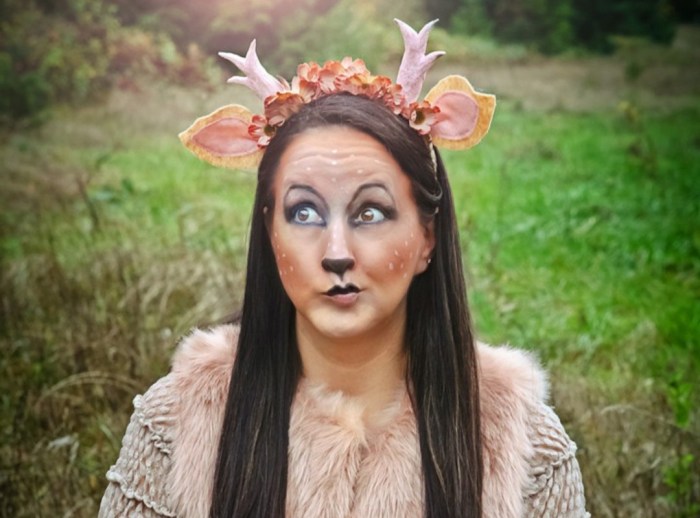 Diy deer costume outfit