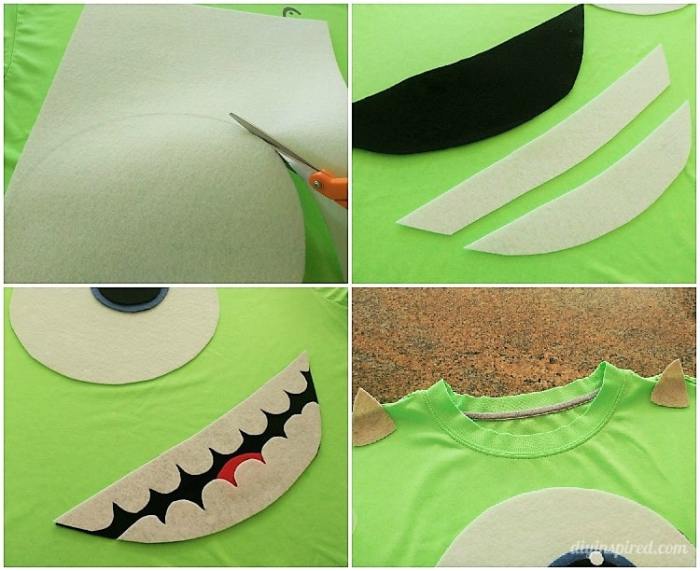 Diy mike wazowski costume