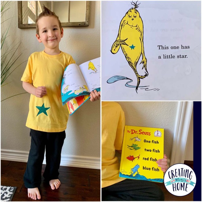 Dr seuss character costumes diy