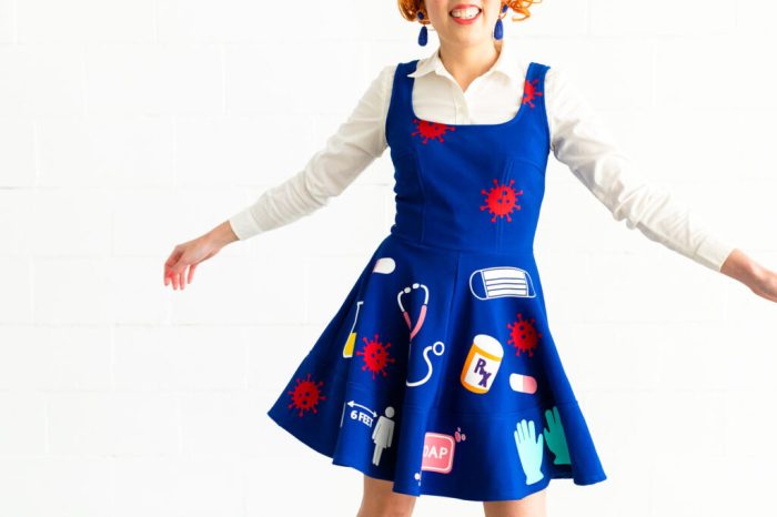 Ms frizzle costume diy