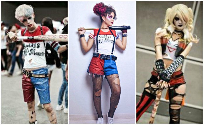 Diy harley quinn costume