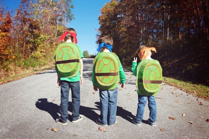 Teenage mutant ninja turtles costume diy