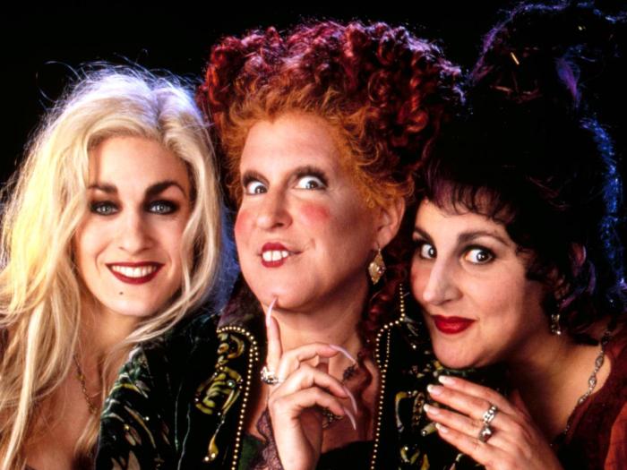 Diy sanderson sisters costumes