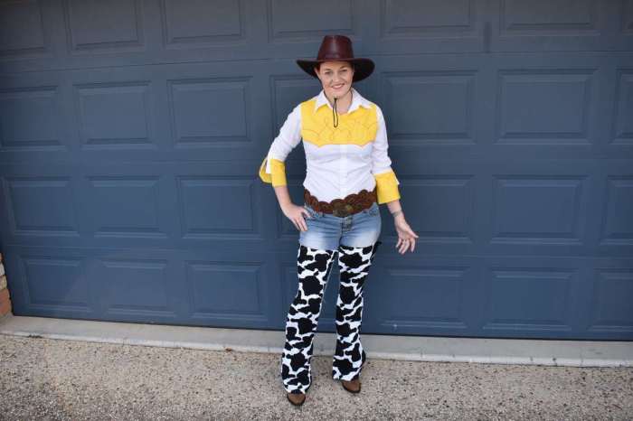 Diy toy story jessie costume