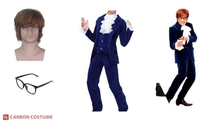 Diy austin powers costume