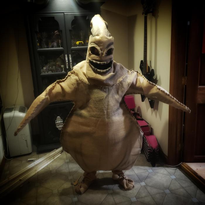 Diy oogie boogie costume