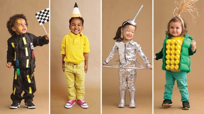 Diy costumes for kids