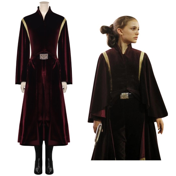 Padme amidala costume diy