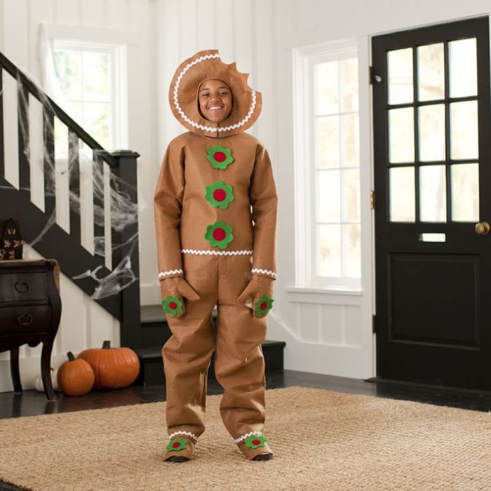 Gingerbread man costumes diy