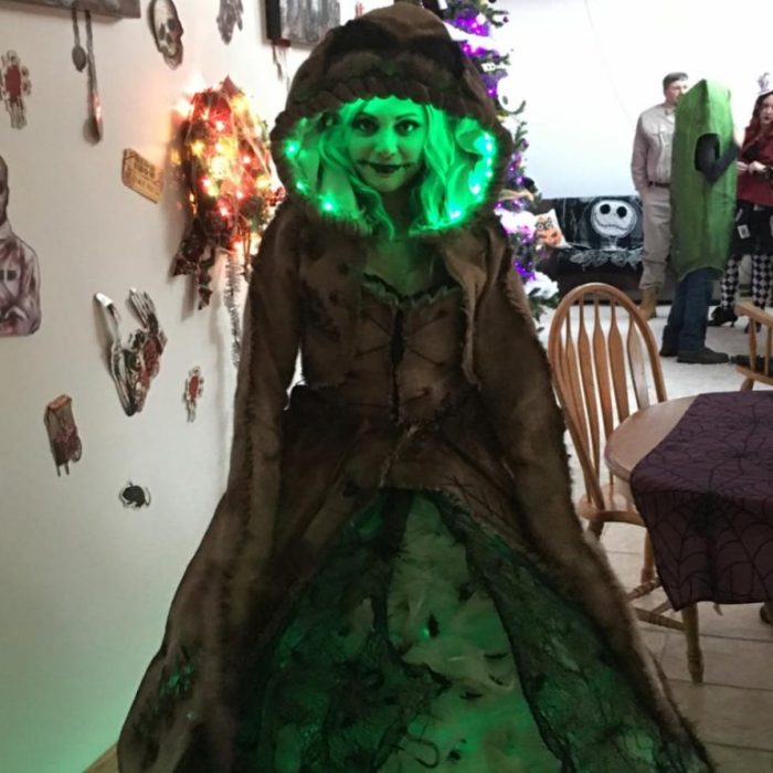 Diy oogie boogie costume