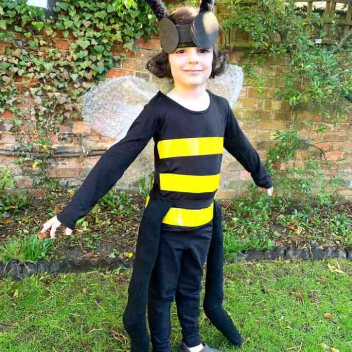 Bumblebee make costume