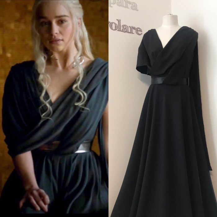 Daenerys targaryen diy costume