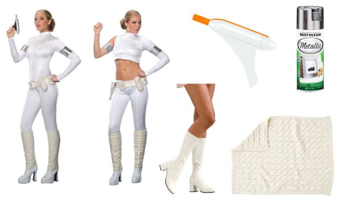 Padme amidala costume diy