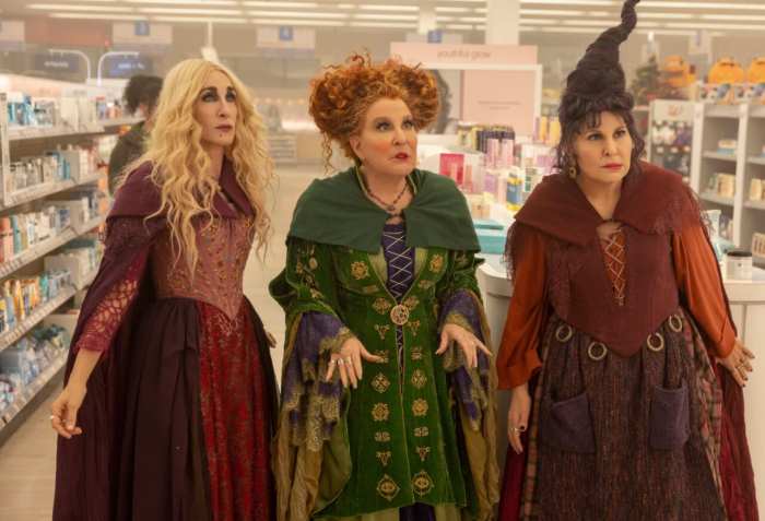 Diy sanderson sisters costumes