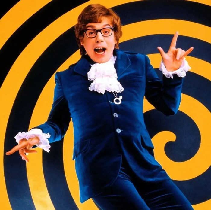 Diy austin powers costume